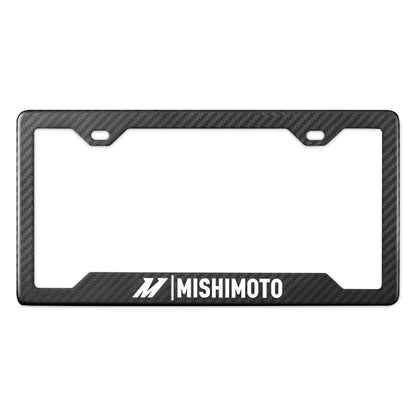 Mishimoto Carbon Fiber License Plate Frame (MMPROMO-FRAME-CF-G)