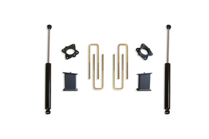 MaxTrac 07-16 GM C1500 2WD w/Cast Steel Susp. 5in Rear Lift Kit