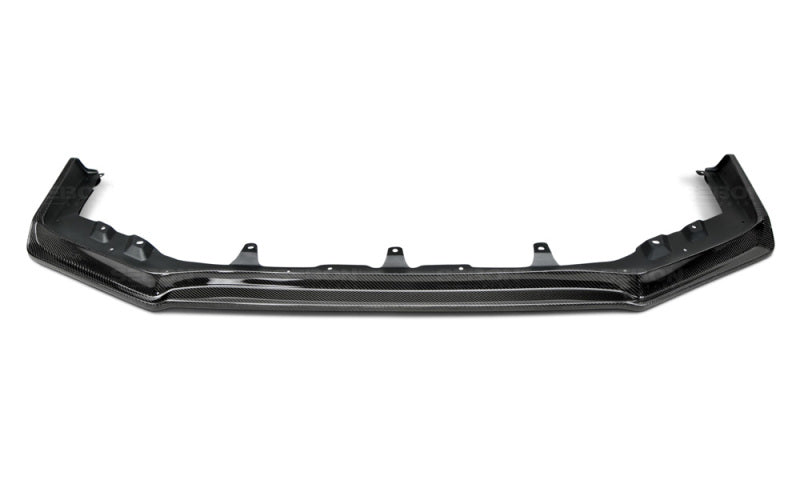 Seibon MB3-Style Carbon Fiber Front Lip | Subaru STI/WRX (15+)
