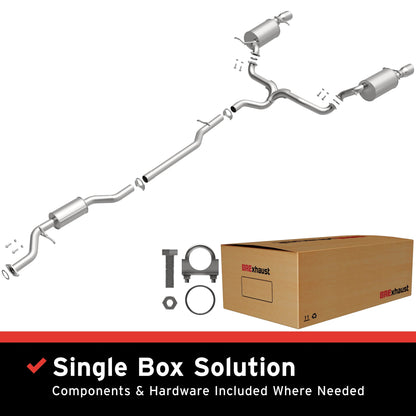 BRExhaust 2007-2015 Mazda CX-9 Direct-Fit Replacement Exhaust System