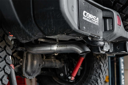 CORSA 2.75in Cat-Back Exhaust | Jeep Wrangler JLU 3.6L Sport (21123)