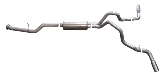 Gibson 3.5in/3in Dual Extreme Cat-Back Exhaust | GMC Sierra 2500 HD (15-19) (65652)