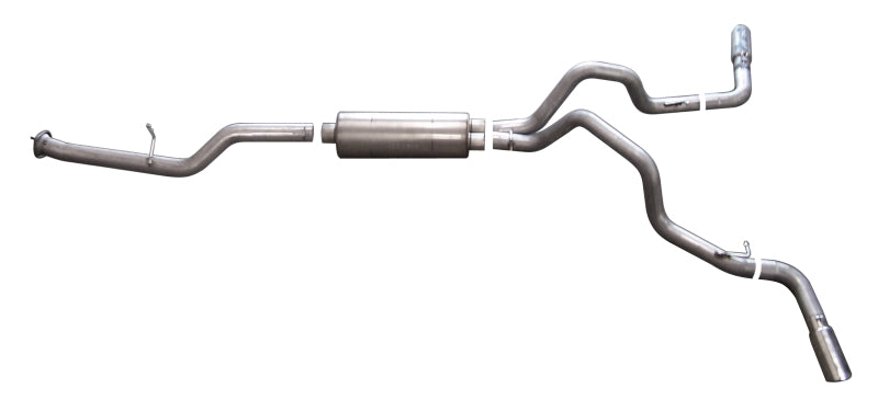 Gibson 3.5in/3in Dual Extreme Cat-Back Exhaust | GMC Sierra 2500 HD Denali 6.0L (11-19) (5652)