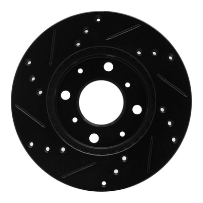 R1 90-00 Honda Civic Sedan D&S Rotor | 1983-2005 Civic V/EJ/EG/EH (631-59018R)
