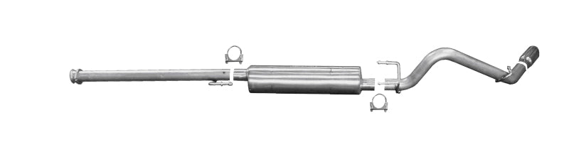 Gibson 2.5in Single Cat-Back Exhaust | Toyota Tacoma TRD Sport (16-22) (618819)