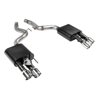 Flowmaster 18-23 Mustang 5.0L Axle-Back Exhaust w/Valves For 15-23 Mustang (817799)