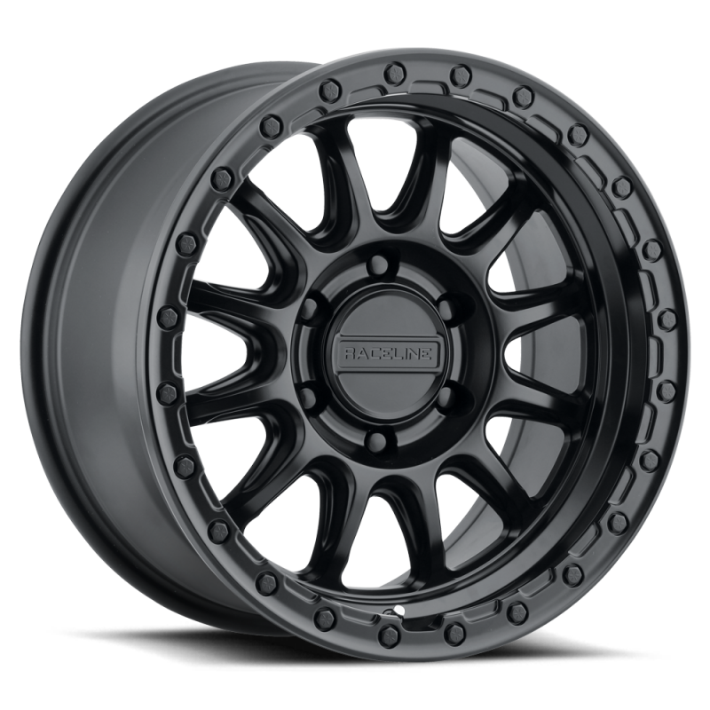 Raceline 960B Alpha Satin Black | 18x9" +18mm | 6x139.7mm Wheel