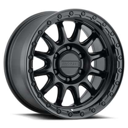 Raceline 960B Alpha Satin Black | 18x9" +18mm | 6x139.7mm Wheel