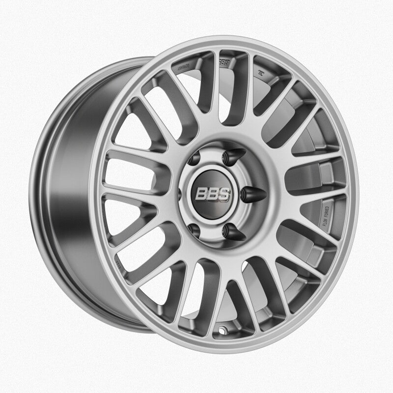 (set of 4) BBS TS-M Satin Silver | 18x9" +0mm | 6x135mm Wheels