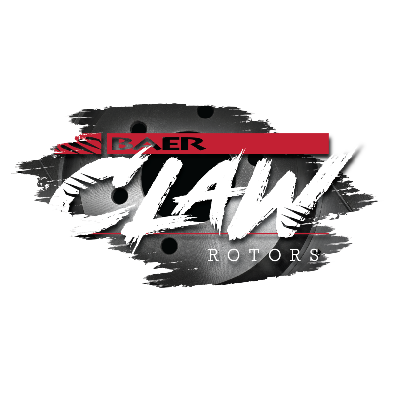 Baer Brakes 02-24 Dodge/Ram 1500 5-Lug Classic Claw Performance Rear Rotors