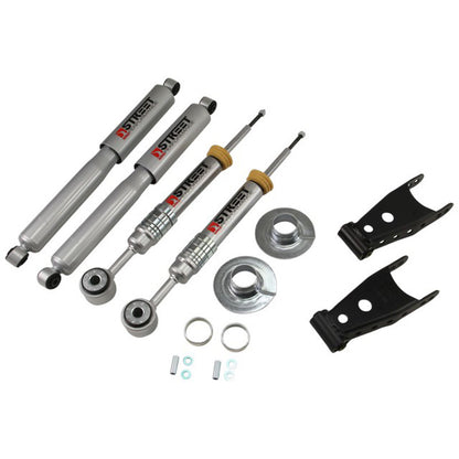 Belltech 09-13 Ford F150 F&R Lowering Kit w/ SP Shocks (970SP)