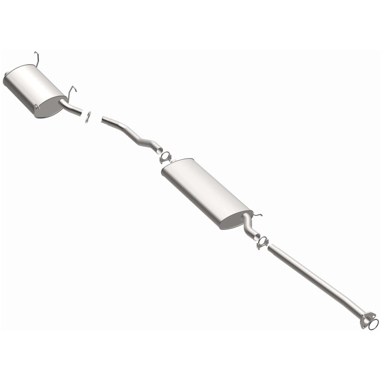 BRExhaust Direct-Fit Replacement Exhaust System 106-0261