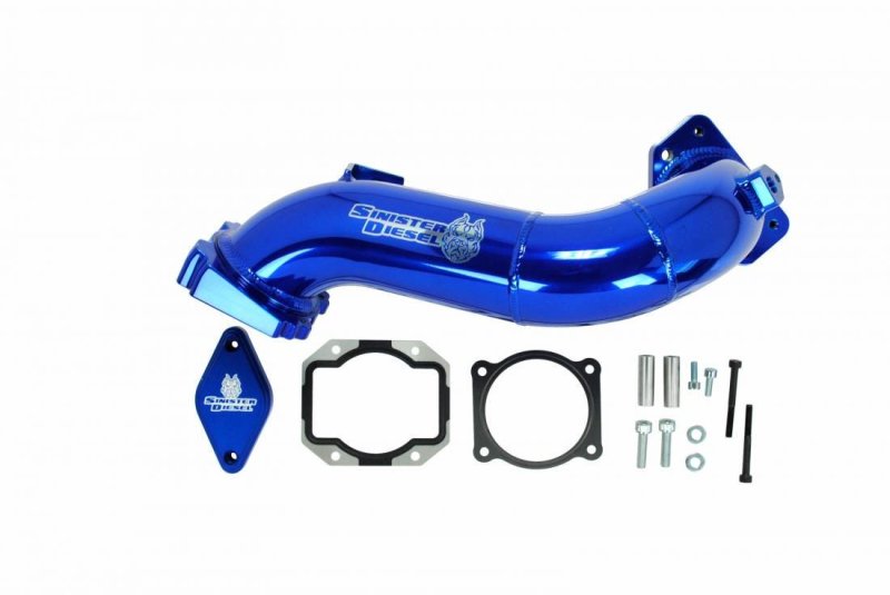 Sinister Diesel SD-INTEL-LML Intake Bridge for Chevy Duramax LML (11-15)