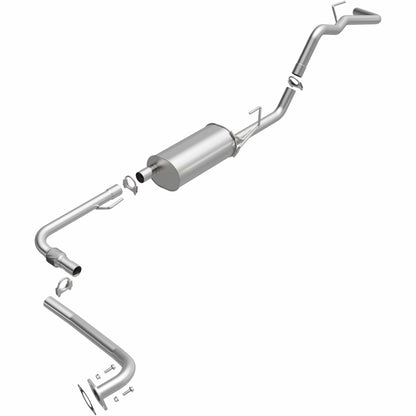 BRExhaust Direct-Fit Replacement Exhaust System 106-0145