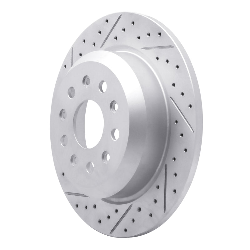 DFC D&S Geoperformance Rotor (REAR LEFT): Jeep Wrangler (18-25)
