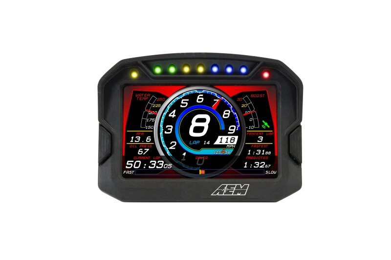 AEM CD-5 Carbon Digital Dash Display