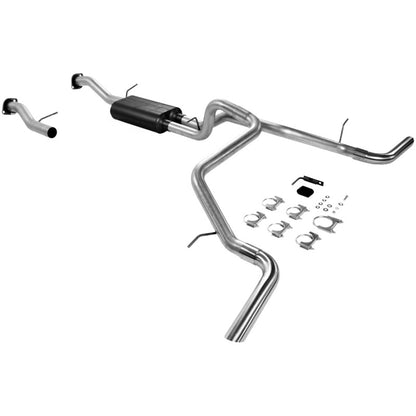 Flowmaster American Thunder Cat-Back Exhaust For Chevy Tahoe/GMC Yukon (95-00/00-06) (17368)