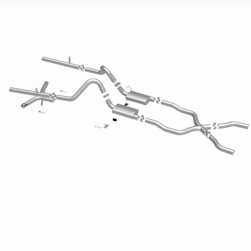 MagnaFlow 3in Crossmember-Back Performance Exhaust System | Chevrolet Bel Air (55-57) (16596)