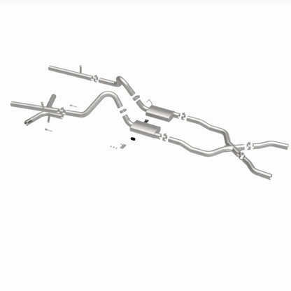 MagnaFlow 3in Crossmember-Back Performance Exhaust System | Chevrolet Bel Air (55-57) (16596)