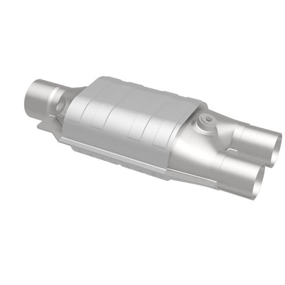 MagnaFlow Conv 2.5/2in Single/Dual w/O2 for Universal Diesel