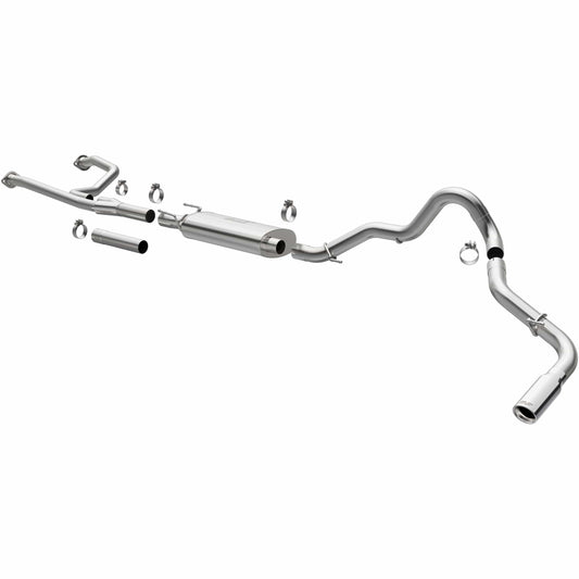 MagnaFlow 2022-2025 Toyota Tundra Street Series Cat-Back Performance Exhaust System