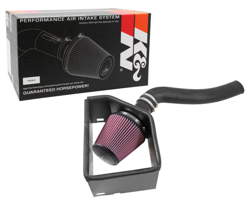 K&N Performance Intake Kit | Dodge Ram 1500 V6-3.0L (15-16) (57-1571)