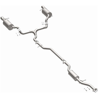 BRExhaust 2007-2015 Mazda CX-9 Direct-Fit Replacement Exhaust System