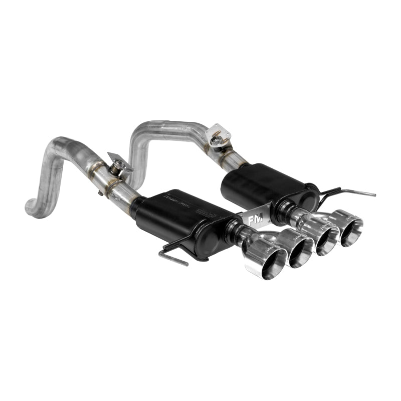 Flowmaster Outlaw Axle-Back Exhaust For Corvette 14-19 (817754) (SPF817754)