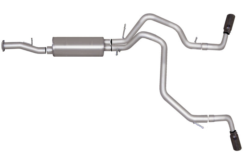 Gibson 2.25in Dual Extreme Cat-Back Exhaust | Chevrolet Tahoe LS (07-09) (65570)