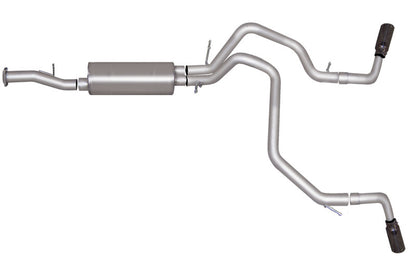 Gibson 2.25in Dual Extreme Cat-Back Exhaust | Chevrolet Tahoe LS (07-09) (65570)