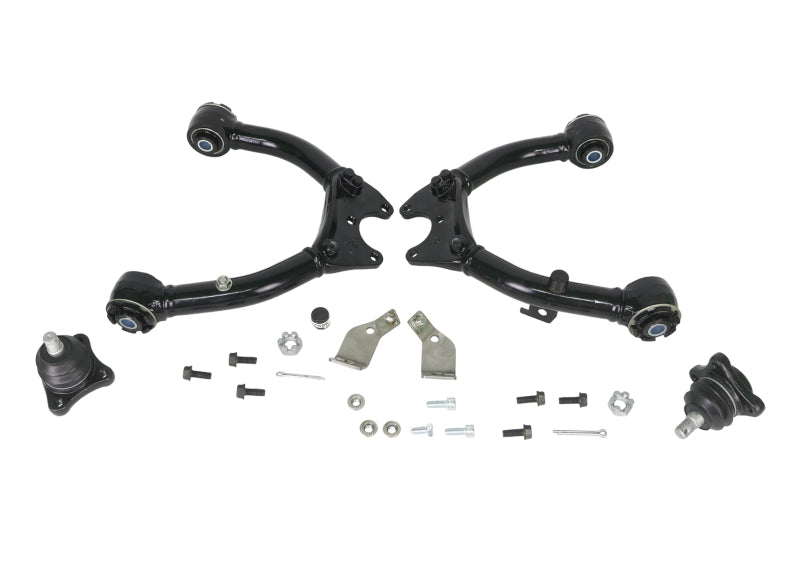 Whiteline KTA336 Control Arm Front Upper Fixed Offset for Mitsubishi Montero 01-06