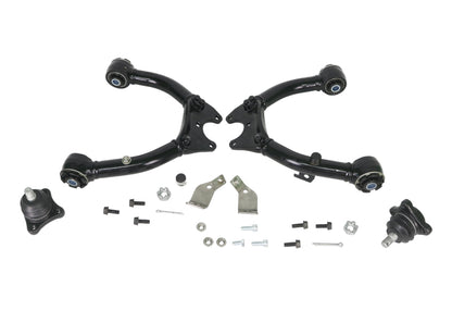 Whiteline KTA336 Control Arm Front Upper Fixed Offset for Mitsubishi Montero 01-06