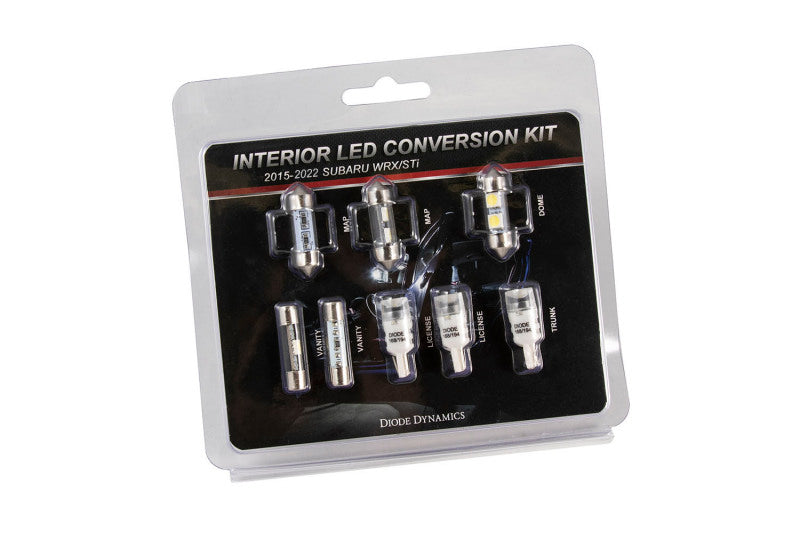 Diode Dynamics Interior Light Kit Stage 1 | Subaru WRX (14-21) (DD0266)