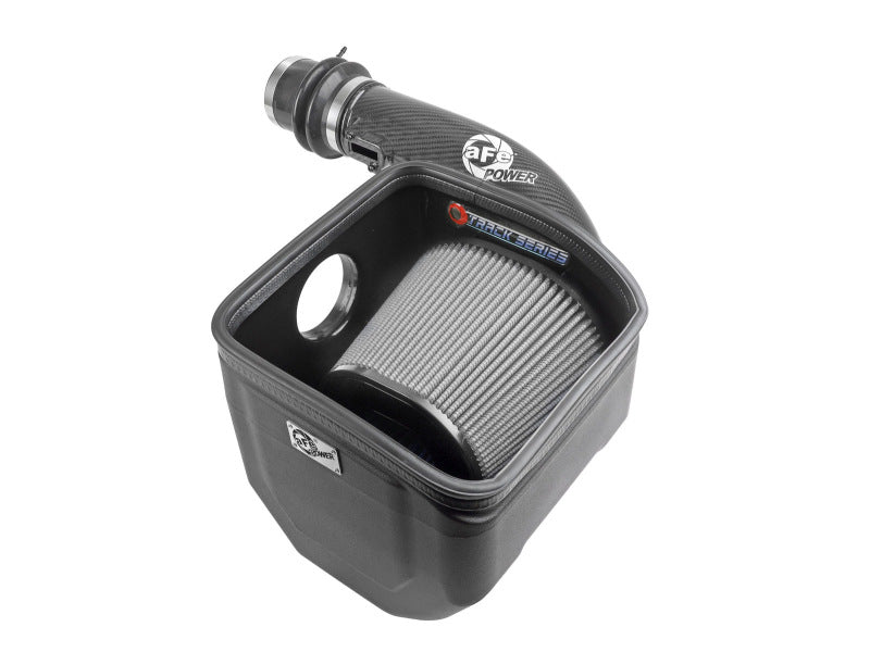 aFe 57-10019D Track CF Intake System w/Pro DRY S Filter for Nissan Patrol