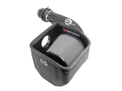 aFe 57-10019D Track CF Intake System w/Pro DRY S Filter for Nissan Patrol