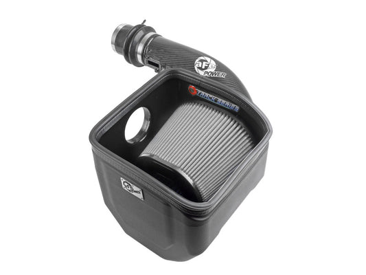 aFe 57-10019D Track CF Intake System w/Pro DRY S Filter for Nissan Patrol