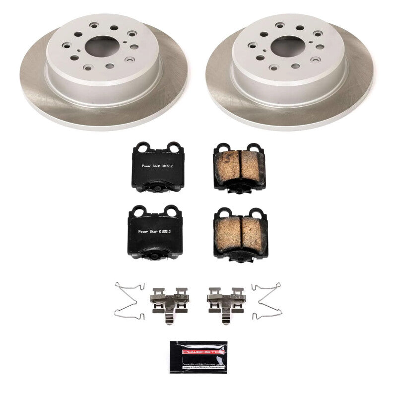 PowerStop Rotor Kit | 2002–2010 Lexus SC430 (SC1149)