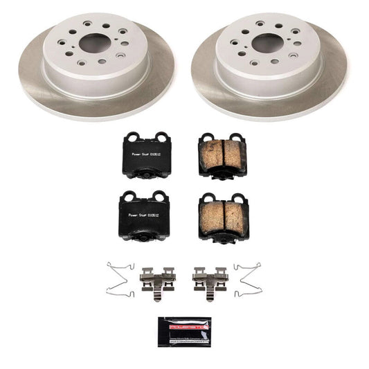 PowerStop Rotor Kit | 2002–2010 Lexus SC430 (SC1149)