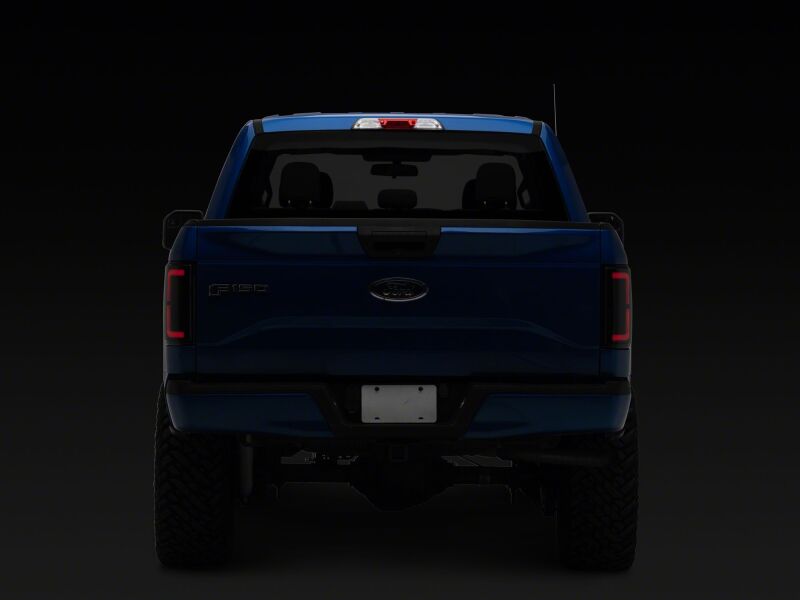 Raxiom 15-20 Ford F-150 LDS LED Tail Lights Black Housing Clear Lens (T625923)