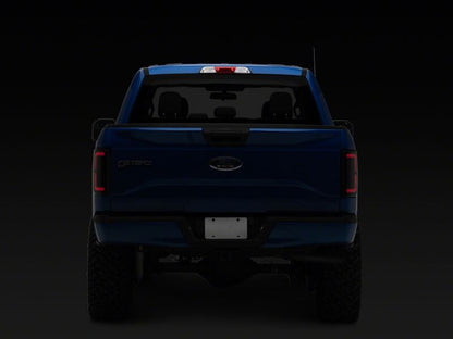 Raxiom 15-20 Ford F-150 LDS LED Tail Lights Black Housing Clear Lens (T625923)