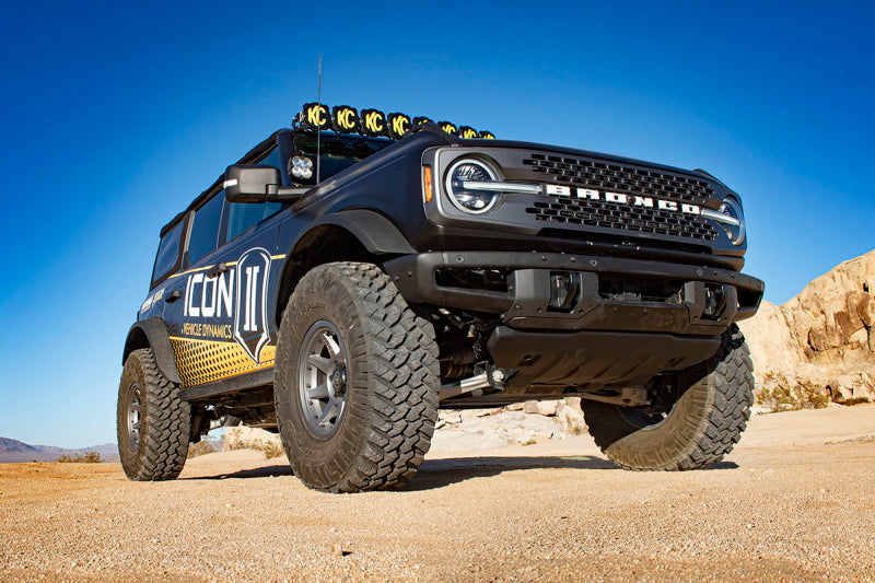 ICON 48700C for 21-25 Ford Bronco 2-3in Front 2.5 VS RR CDCV COILOVER KIT