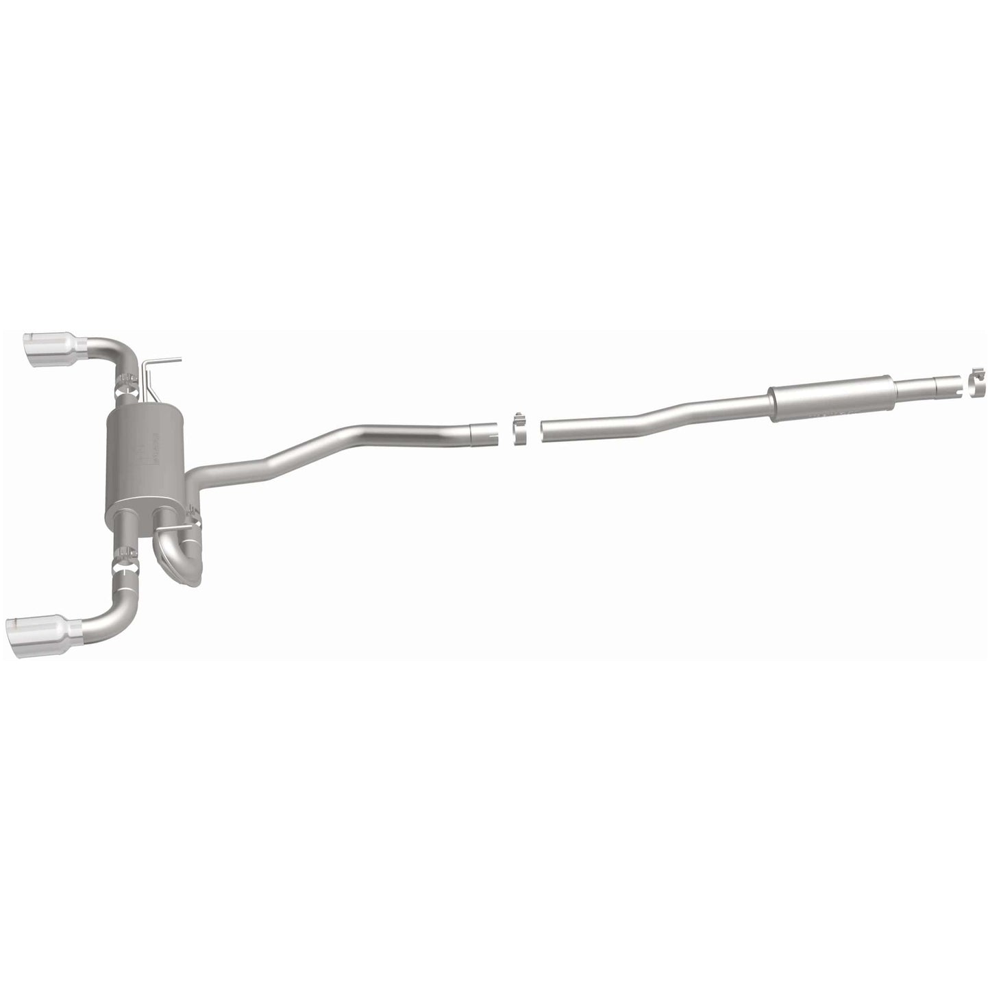 MagnaFlow 2014-2022 Jeep Cherokee Street Series Cat-Back Performance Exhaust System