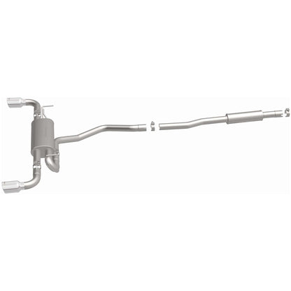 MagnaFlow 2014-2022 Jeep Cherokee Street Series Cat-Back Performance Exhaust System