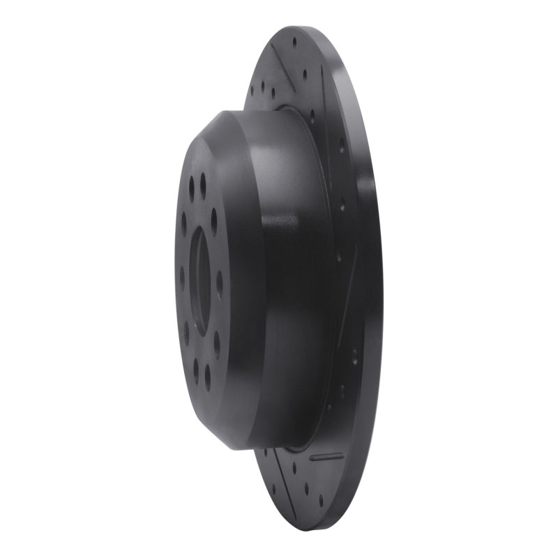DFC D&S Black Brake Rotor (REAR RIGHT): Jeep Wrangler (18-25)