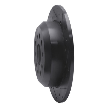 DFC D&S Black Brake Rotor (REAR RIGHT): Jeep Wrangler (18-25)