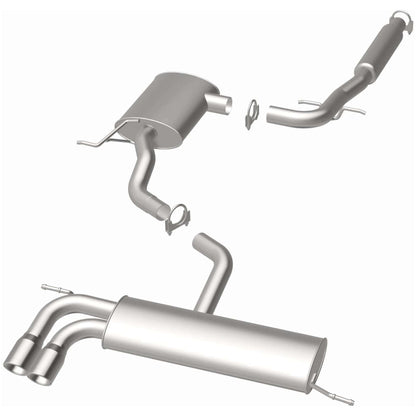 BRExhaust 2006-2014 Volkswagen Direct-Fit Replacement Exhaust System