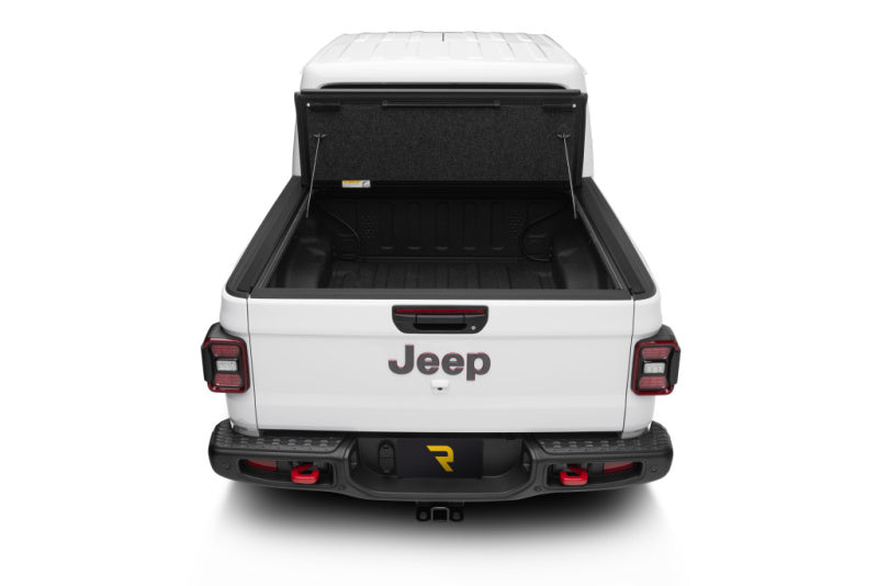 UnderCover UX32010 Ultra Flex Hard Folding Tonneau Cover for 20-25 Jeep Gladitor