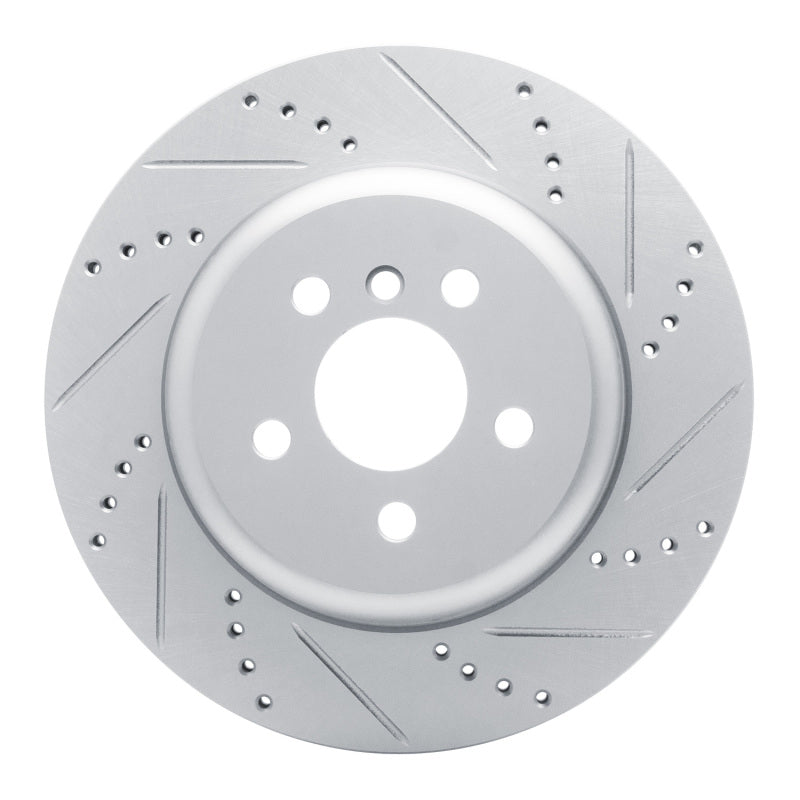 R1 17-25 BMW 3 Series G20/G21 Rear D&S Rotor | 2011-2024 (631-31170D)