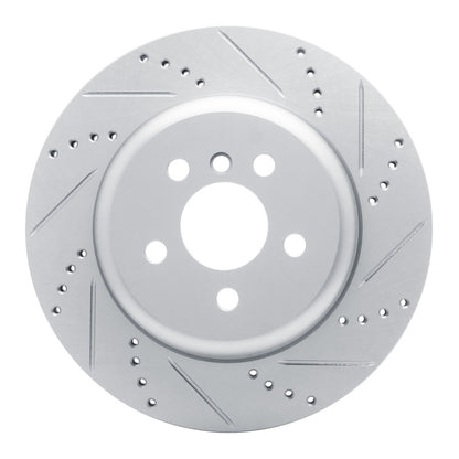 R1 17-25 BMW 3 Series G20/G21 Rear D&S Rotor | 2011-2024 (631-31170D)