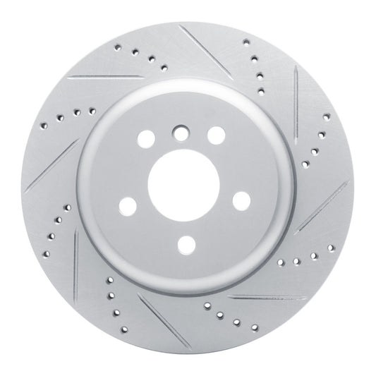 R1 17-25 BMW 3 Series G20/G21 Rear D&S Rotor | 2011-2024 (631-31170D)